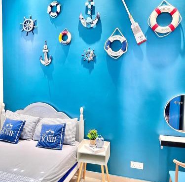 The Blue Memories Homestay with Mediterranean Style