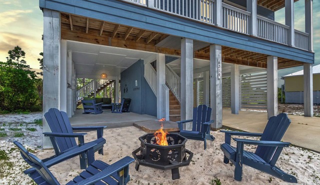 The Blue Mermaid|Walk to Beach|Heated Pool|Dog Friendly|Arcade|Fire Pit|2KingSte