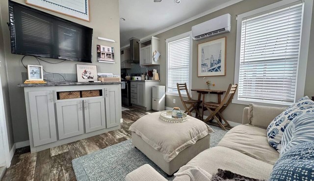 The Blue Nook a Tiny Home Retreat