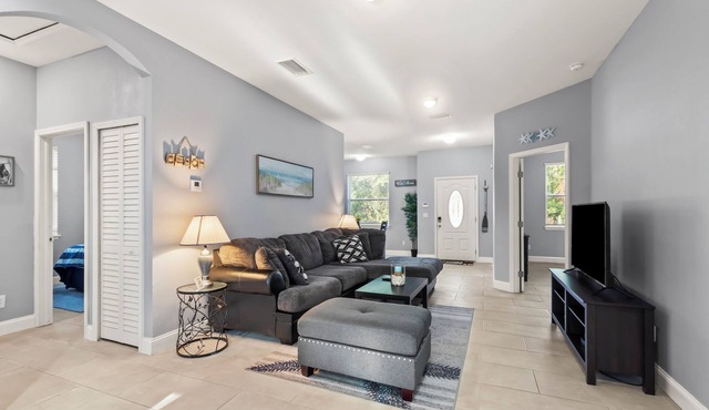 The Blue Oasis, a beach-themed Florida getaway