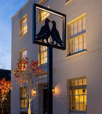 The Blue Pigeons Hotel and Restaurant