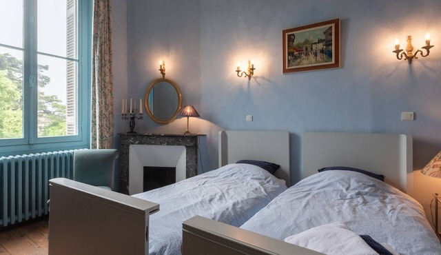 The Blue Room at Château Habas with Wi-Fi