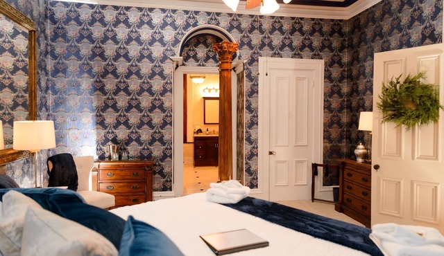 The Blue Room at The Big Brickhouse