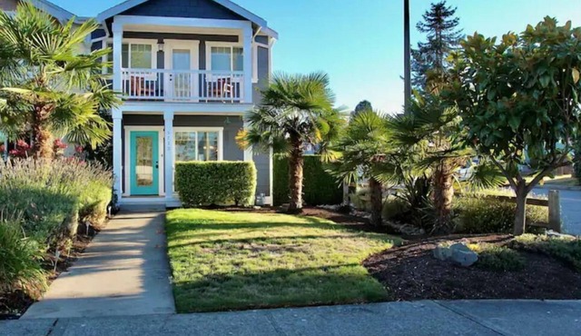 The Blue Ruby - nestled in Point Defiance