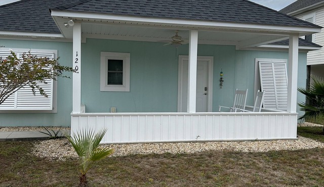 The Blue Sea Bungalow