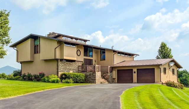 The Blue Spruce, Mother Nature Meets Modern Living