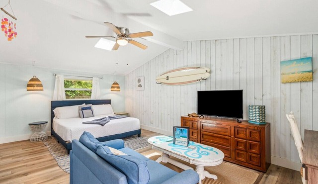 The Blue Turtle: retreat w/bikes! By Beach & Mayo