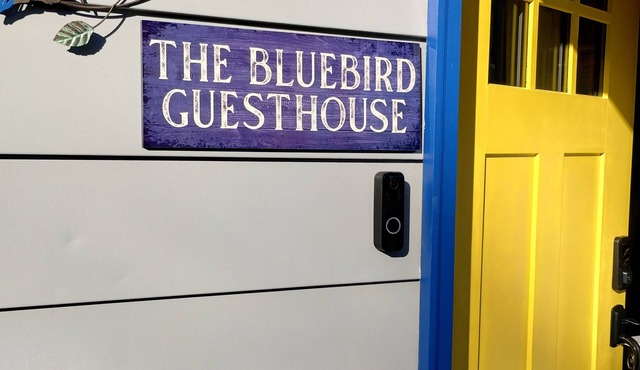 The Bluebird Guesthouse -walk to downtown-