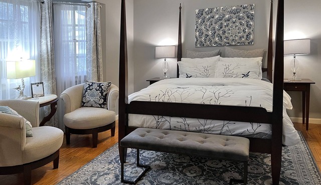 The Bluebird Suite at Harpers Ferry Guest House