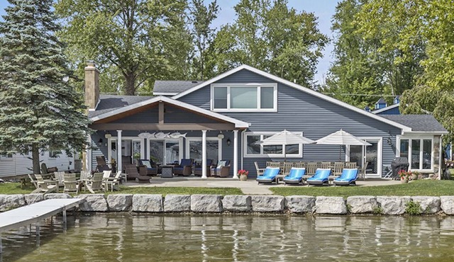 The Bluegill - Executive Cottage on Gun Lake