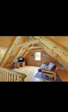 The blueridge cabin