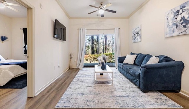 The Blues Retreat 1BR with AC in Buckhead Atl