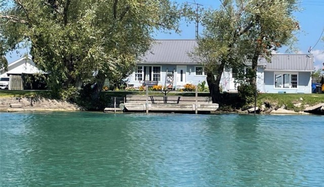 The Bluewater House