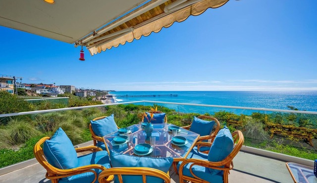 The Bluff: Breathtaking Ocean & San Clemente Pier Views!