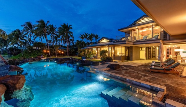 The Bluffs 22: Opulent Oceanview Luxe Estate w/Pool/Spa, AC & Views