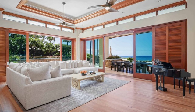 The Bluffs at Mauna Kea Villa 3 Four Bedroom