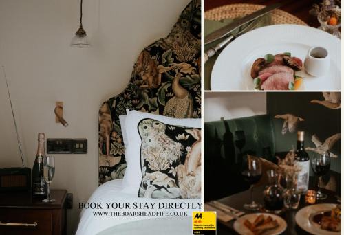 The Boars Head, Fife Restaurant and Rooms