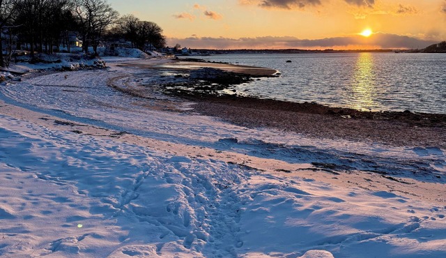 The Boat Berth on Peaks Island