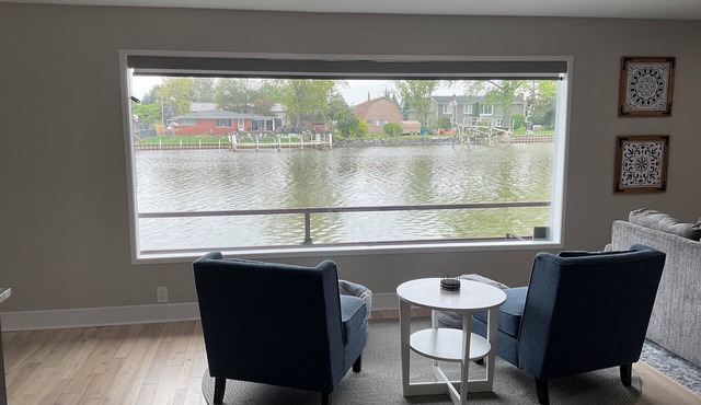 The Boat House at Clinton River Boathouse & Marina!