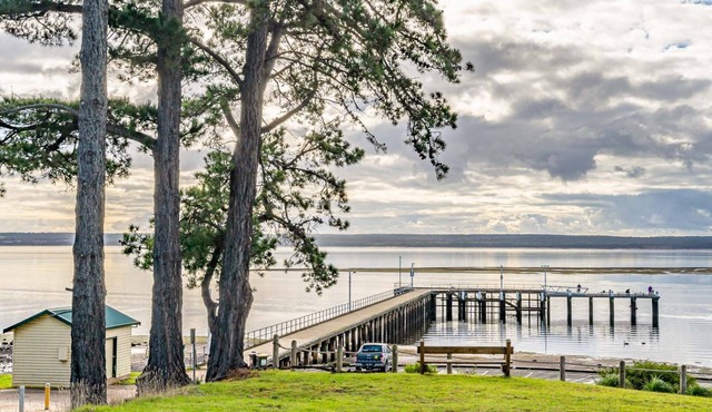 The Boat Ramp Getaway