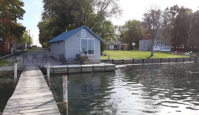 The Boathouse. A Waterfront Retreat on East Harbor