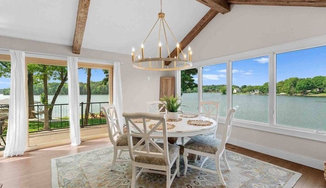 The Boathouse, a Perfect Getaway