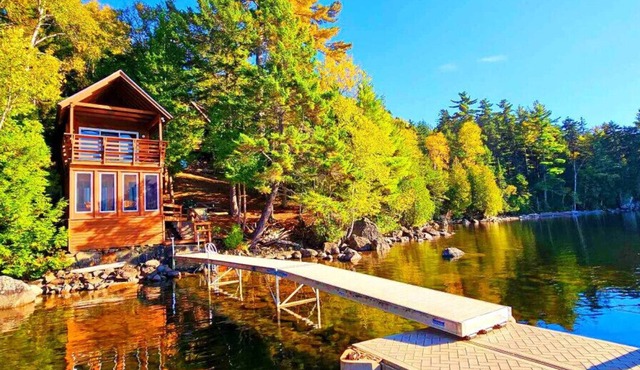 The Boathouse at Moosehead Lake-Lake Front