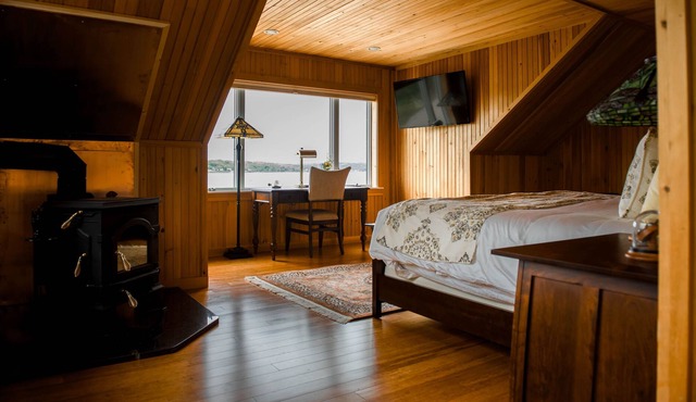 The Boathouse at Strum Island