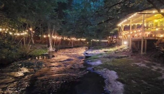 The Boathouse by the Creek