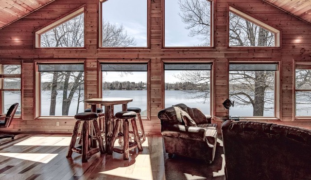 The Boathouse Cabin @ McCann Lake