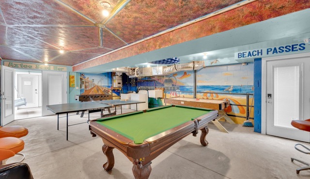 The Boathouse-GameRoom&OutdoorShower!Beach chairs,badges,buggy incl