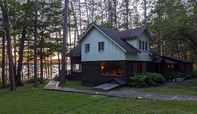 The Boathouse Lodge on Madeline Island