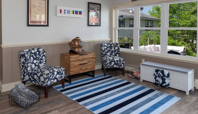 The Boathouse on Lake Wawasee. 3 bedroom, 2 bathrooms.