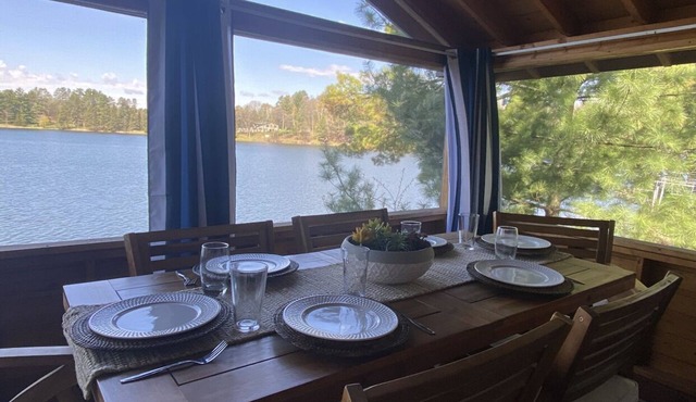 The Boathouse-on the Whitefish Chain of Lakes