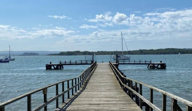 THE BOATHOUSE. The gateway to the Jurassic Coast