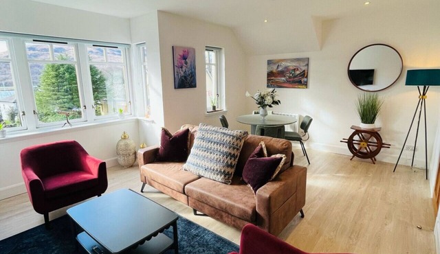 The Boatyard in the village of Corpach near Fort William