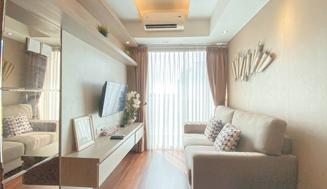 The Bohemian 2BR at Tamansari La Grande Apartment