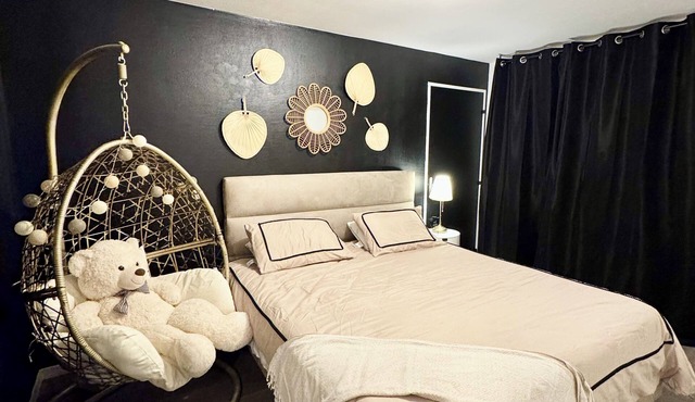 The bohemian suite 4pers with terrace