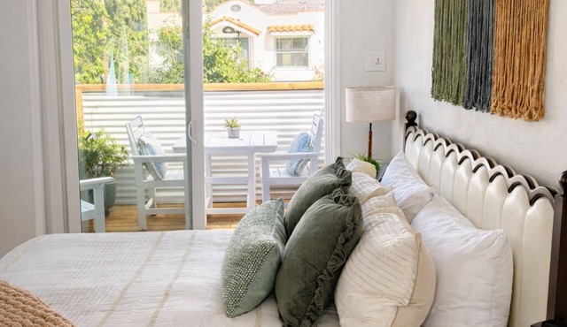 The Boho Bungalow! Wine-Dine-Walk to downtown SLO