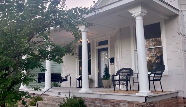The Boho house