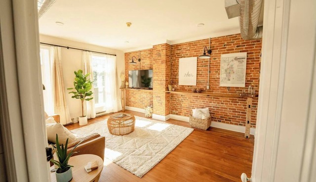 The Boho Penthouse on Main