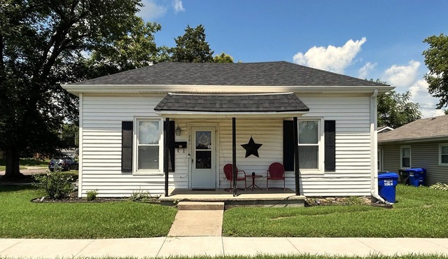 The Boho Retreat House