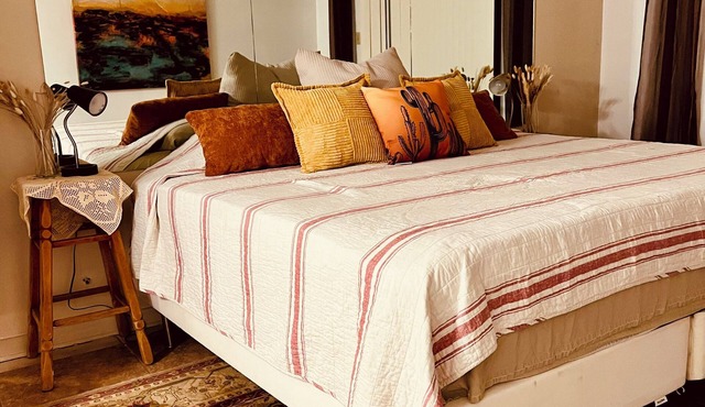 The boho sol haven - 2beds/1ba condo