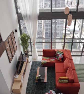 The Bohomes with KLCC view