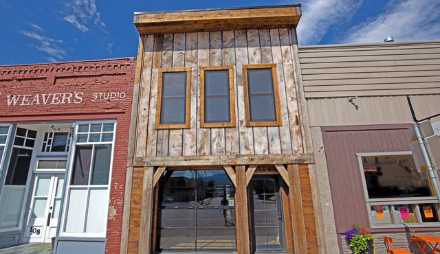 The Bokonon is a unique space in Twin Bridges. Art gallery style.