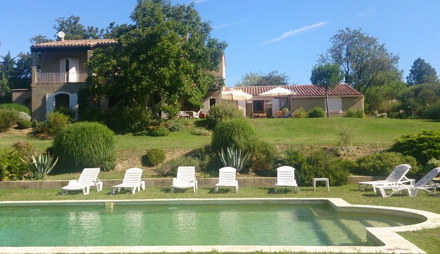 THE BOMA PANORAMIC BEAUTIFUL HOUSE OF PROVENCE 11 PERS