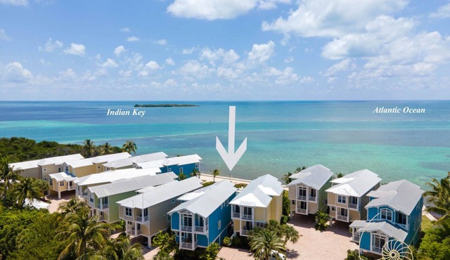 The Bonefish House at Tarpon Point ~ 4 Bed/4 Bath Oceanfront Home