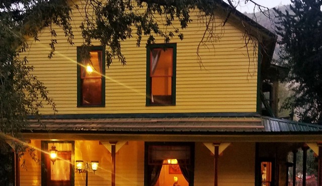 The Bonnie Rose, a Historic home built in 1902. Gowdy Properties