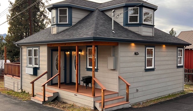 "The Bonta House" located in downtown Blairsden, CA