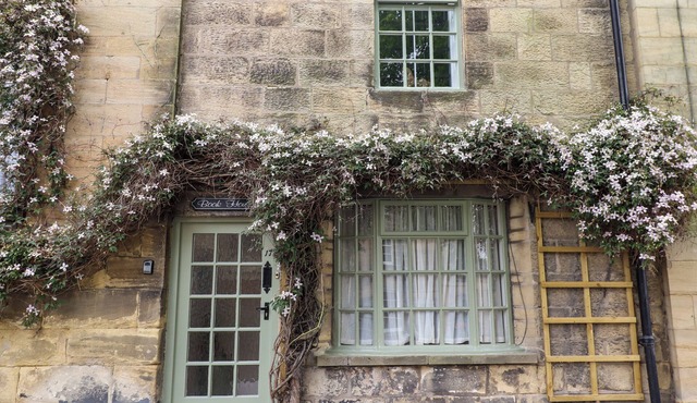 THE BOOK HOUSE, pet friendly, character holiday cottage in Warkworth